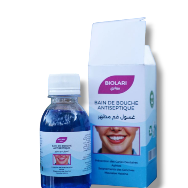 غسول فم مطهر