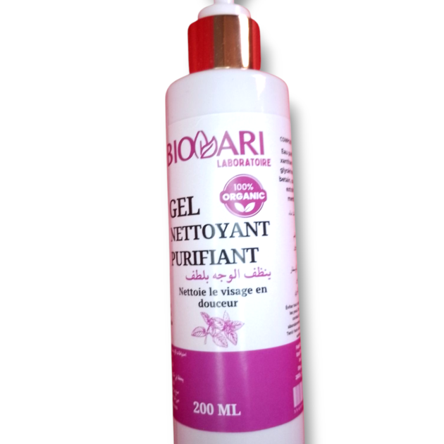 غسول وجه بالنعناع البري